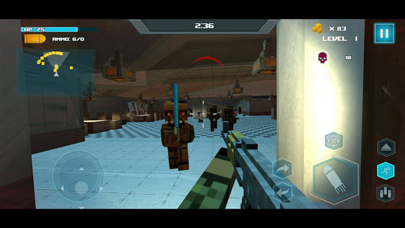 Block Pizza Five Nights Screenshot