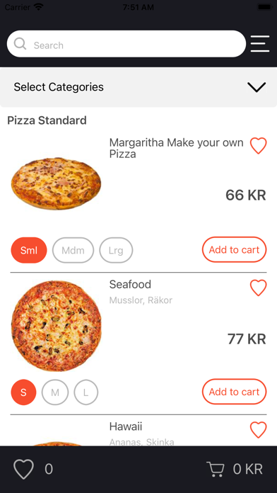 FoodFast Screenshot