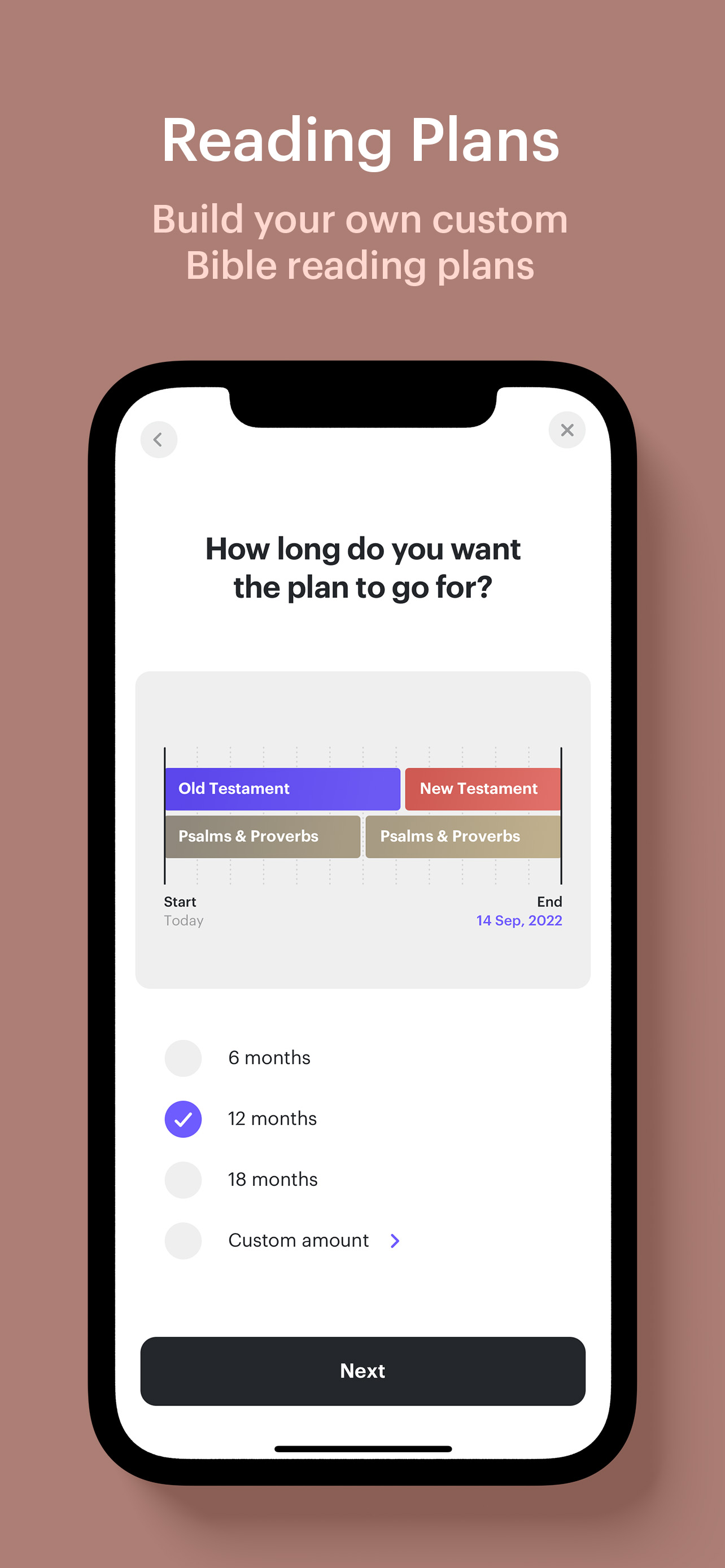 Sola – Bible reading plans