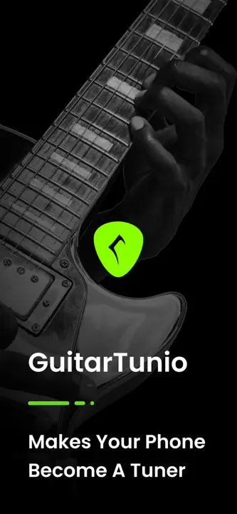 Guitar Tuner - GuitarTunio: Screenshot 9 von 9