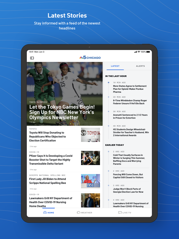 NBC 5 Chicago: News & Weather screenshot 2