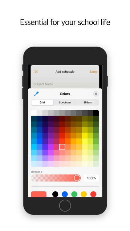 A Plus - Grade management screenshot-4
