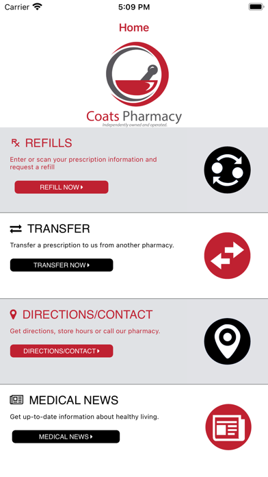 Coats Pharmacy by Vow Screenshot