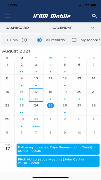 iCRM Mobile screenshot 3