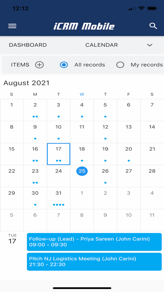 #3. iCRM Mobile (iOS) Podle: iEnterprises, Inc.