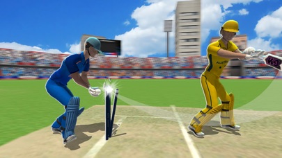 Cricket Game Championship 3D Screenshot