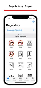 Traffic Signs Wizard screenshot #1 for iPhone