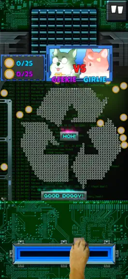 Game screenshot Dog Pachinko apk