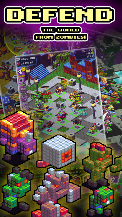 Idle TD: Heroes vs Zombies Screenshot