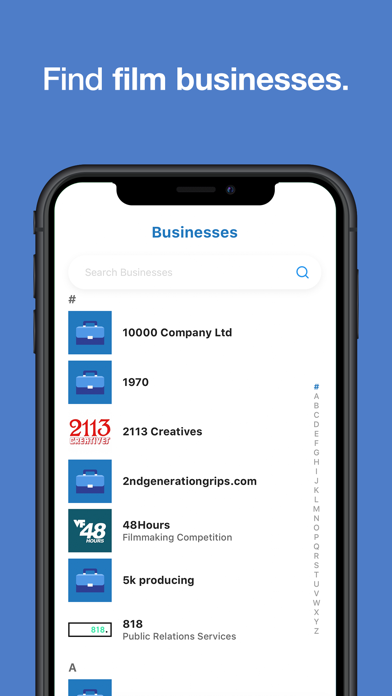 Crewlist Contacts Screenshot