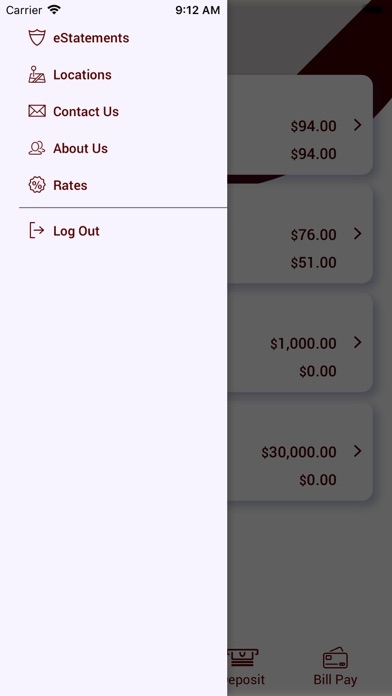 Cuba Credit Union Screenshot