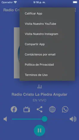 Game screenshot Radio Cristo La Piedra Angular hack