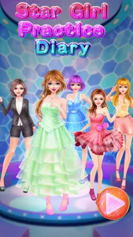 Game screenshot Star Girl Practice Diary mod apk