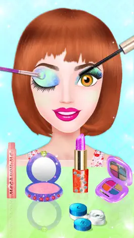 Game screenshot Eye Makeup Artist mod apk
