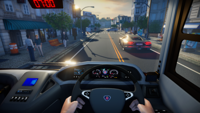 Euro Bus Driving Simulator Screenshot