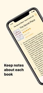 Library Notes screenshot #2 for iPhone