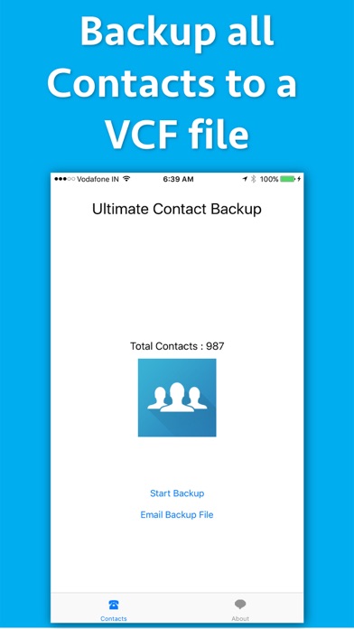 Ultimate Contact Backupのおすすめ画像1