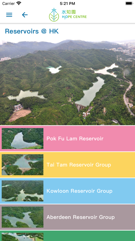 #4. H2OPE CENTRE (iOS) 由: Water Supplies Department, HKSARG