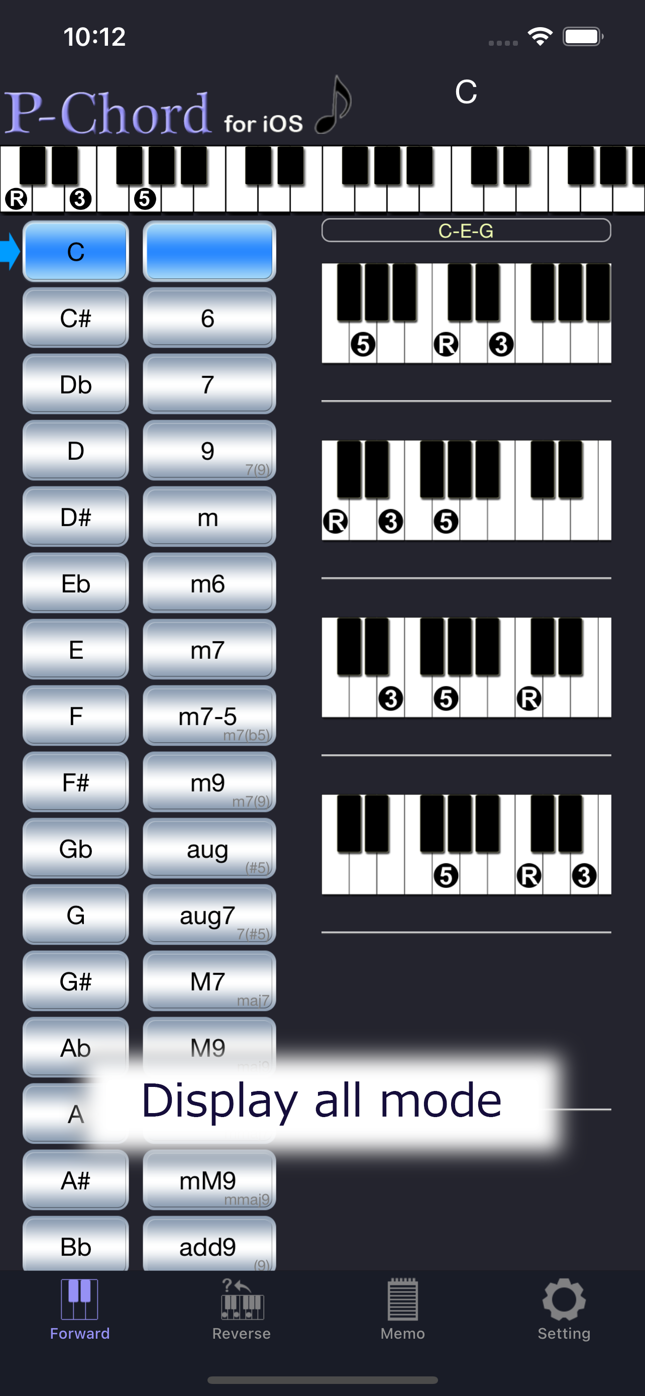 P-Chord