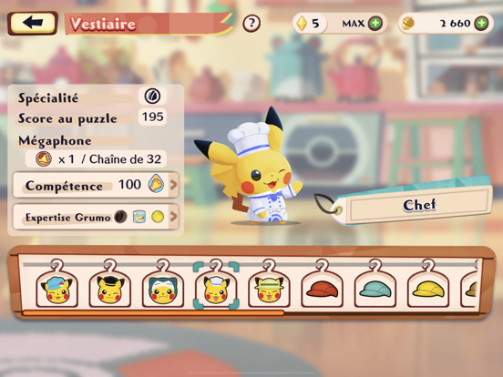 Screenshot #6 pour Pokémon Café ReMix