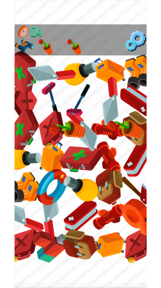 #1. Item collector! [Casual game] (iOS) 由: Tasuku Yahiro