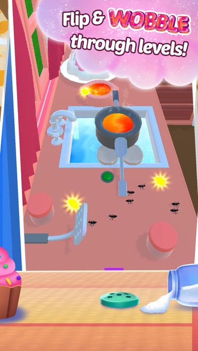 Jelly Adventure Parkour. Screenshot