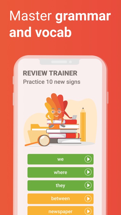 Lingvano: Sign Language - ASL screenshot-5