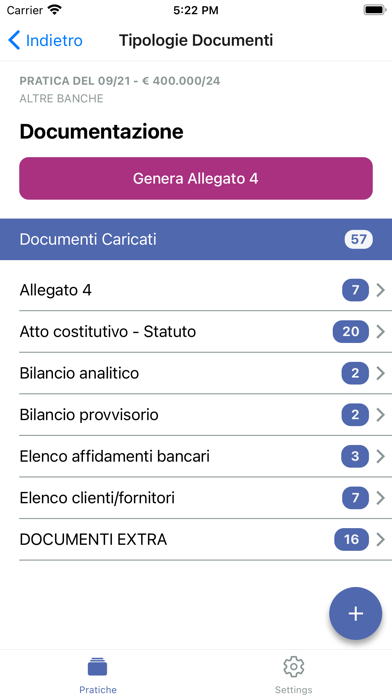 NSA-Imprese Screenshot