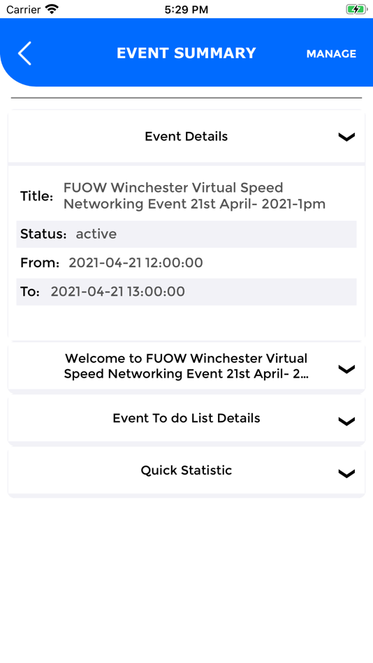 #4. Speed Networking Group (iOS) 由: Geecon Global Ltd