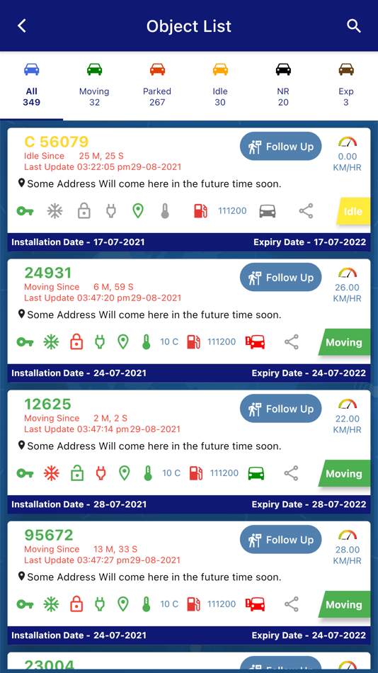 #3. A Track GPS (iOS) بواسطة: Najoom Al Thuraya Security Control Services L.L.C
