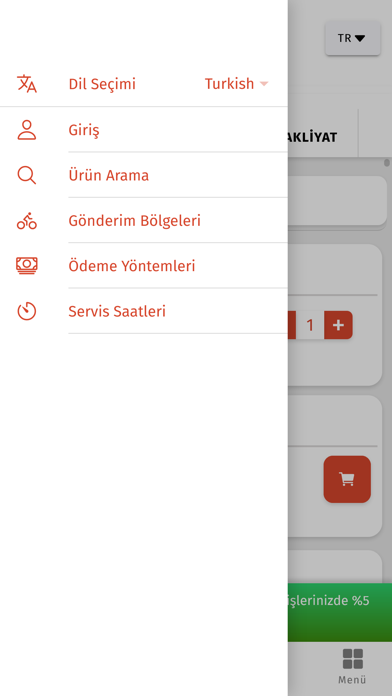 Öz Helal Gıda Screenshot