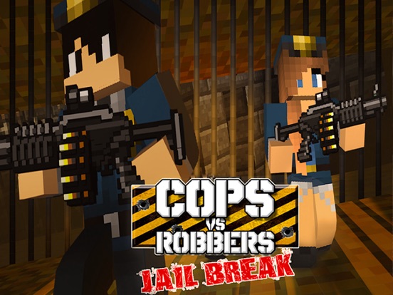 Cops Vs Robbers: Jailbreakのおすすめ画像5