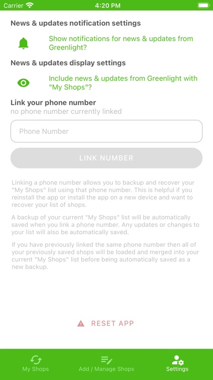 Greenlight Alerts screenshot-5