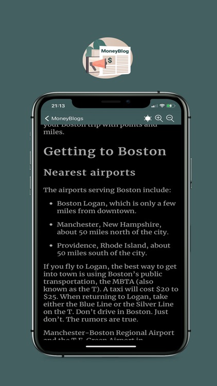 Personal finance articles