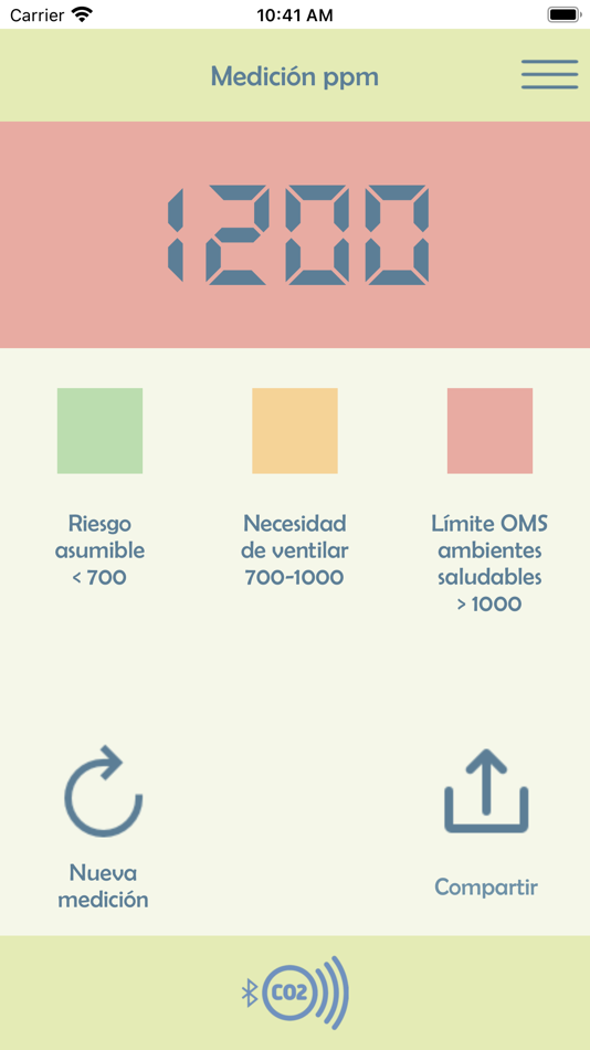 #1. Detector CO2 (iOS) 由: Geotap Games