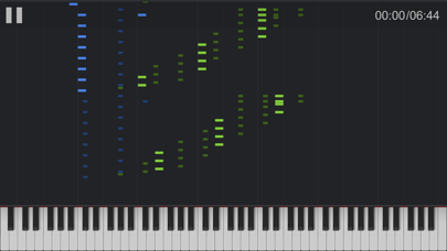 Screenshot #2 pour Piano, with songs