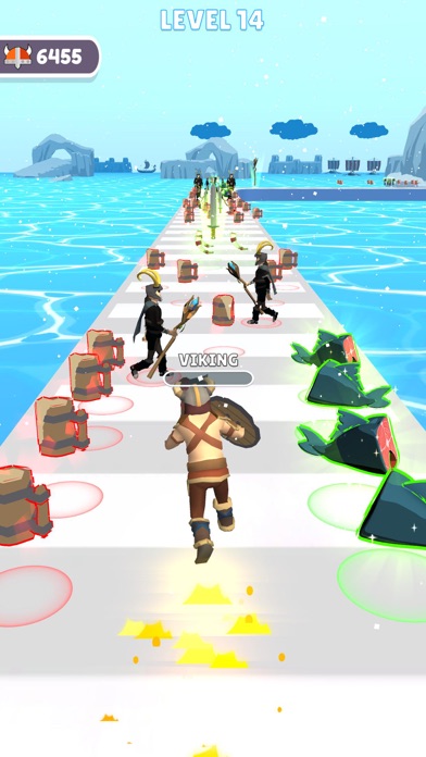 Viking Run Challenge Screenshot