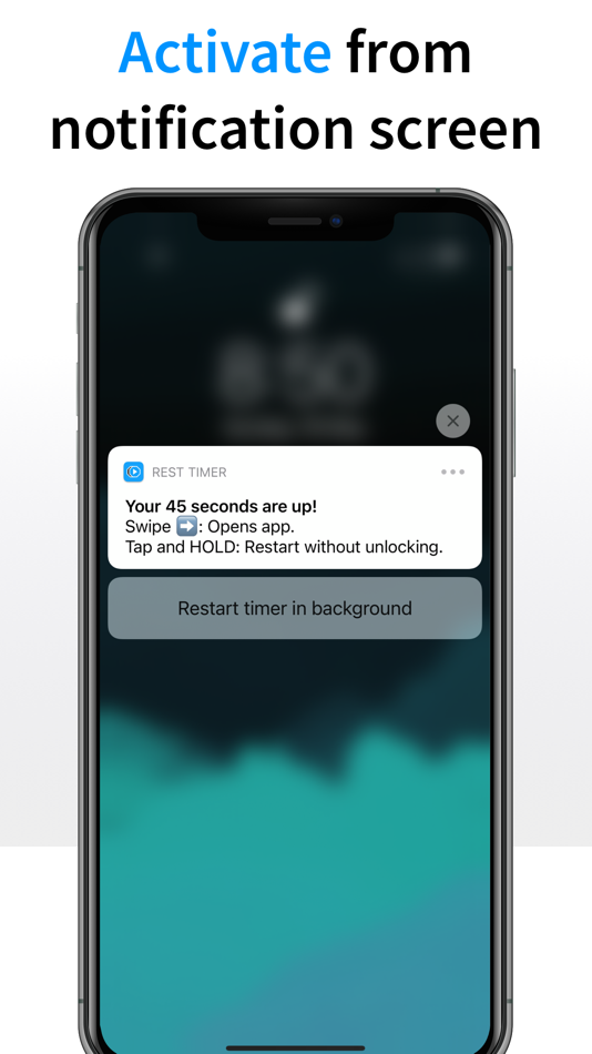 #3. Gym Rest Timer (iOS) 来自: David Blake
