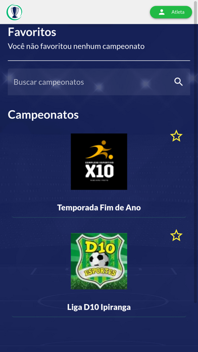 Liga Toca Bola Screenshot