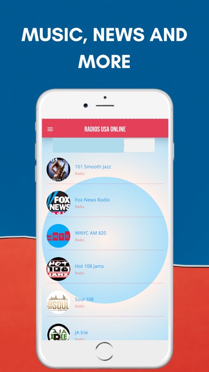 Radios U.S.A Online screenshot-3