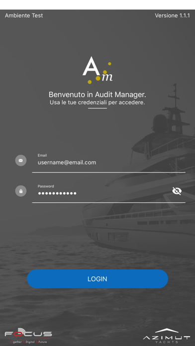 Audit Manager - Azimut Benetti Screenshot