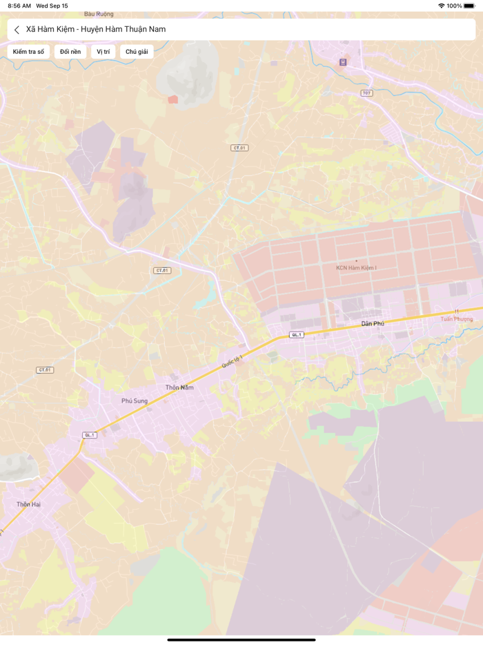 Quy hoạch Bình Thuận