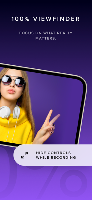 REC - Pro Video Camera Screenshot