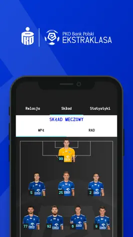 Game screenshot Ekstraklasa hack