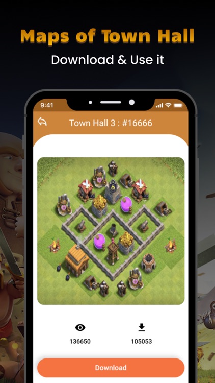 Maps For Clash Of Clans (COC) screenshot-4