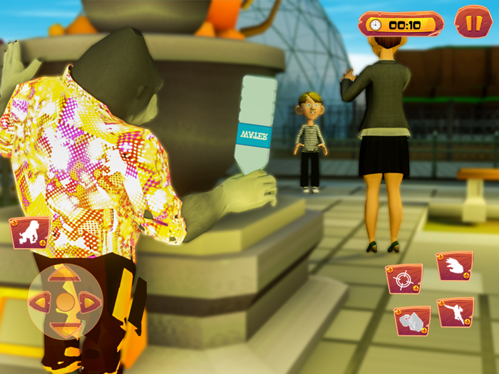 Scary Gorilla Pranks Simulator