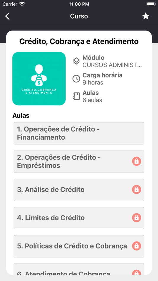 #3. Meu App de Cursos (iOS) 由: Ouro Moderno