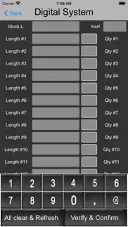 alcut basic 30 calculator iphone screenshot 2