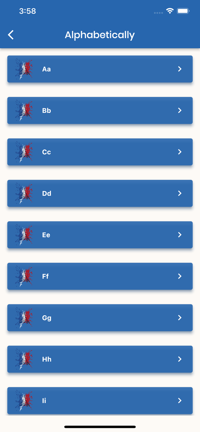 Learn French From English