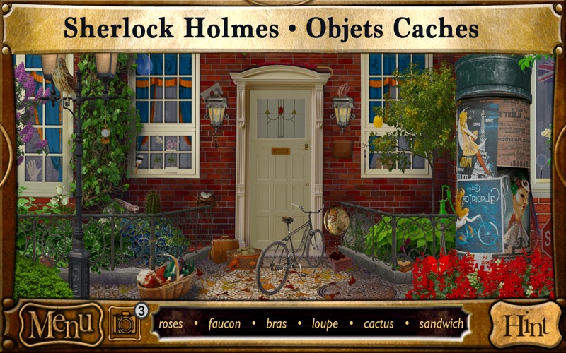 Screenshot #1 pour Détective Holmes Objets Cachés